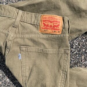 vintage Levi corduroy pant